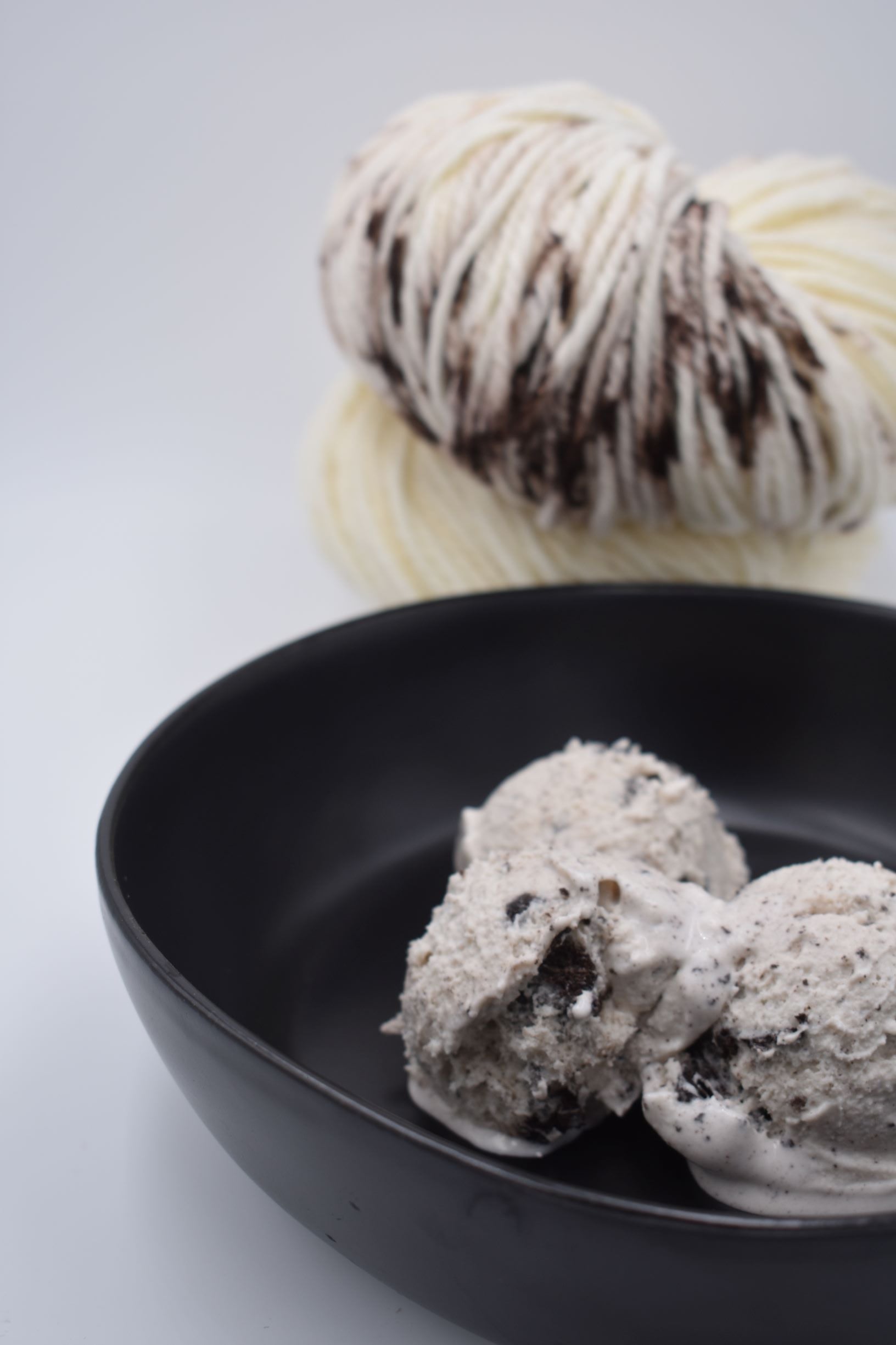 Cookies and Cream Ice Cream Yarn