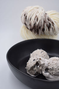 Cookies and Cream Ice Cream Yarn