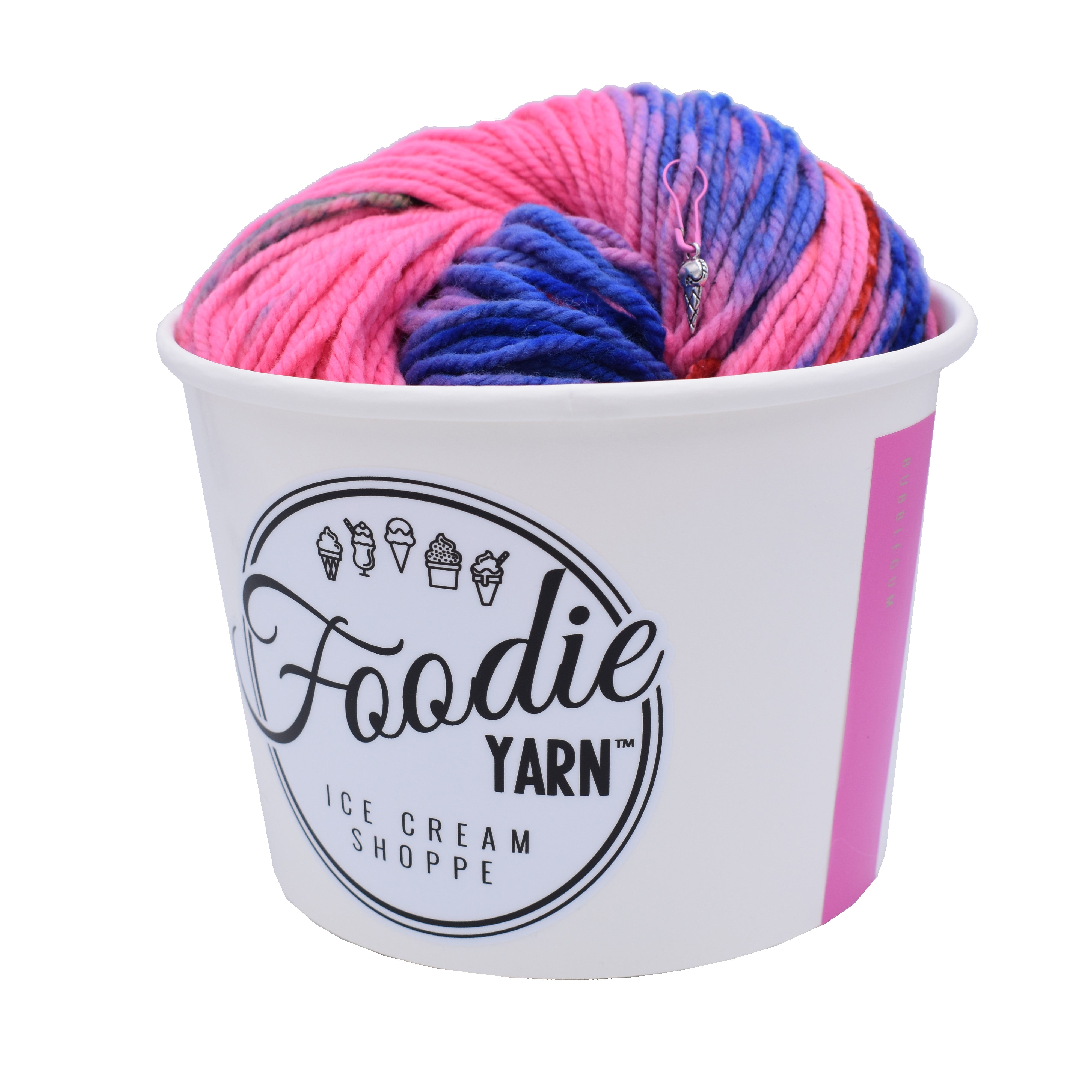 Bubblegum Ice Cream Yarn