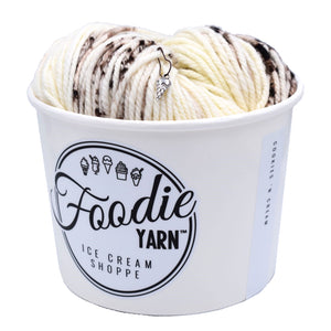 Cookies and Cream Ice Cream Yarn
