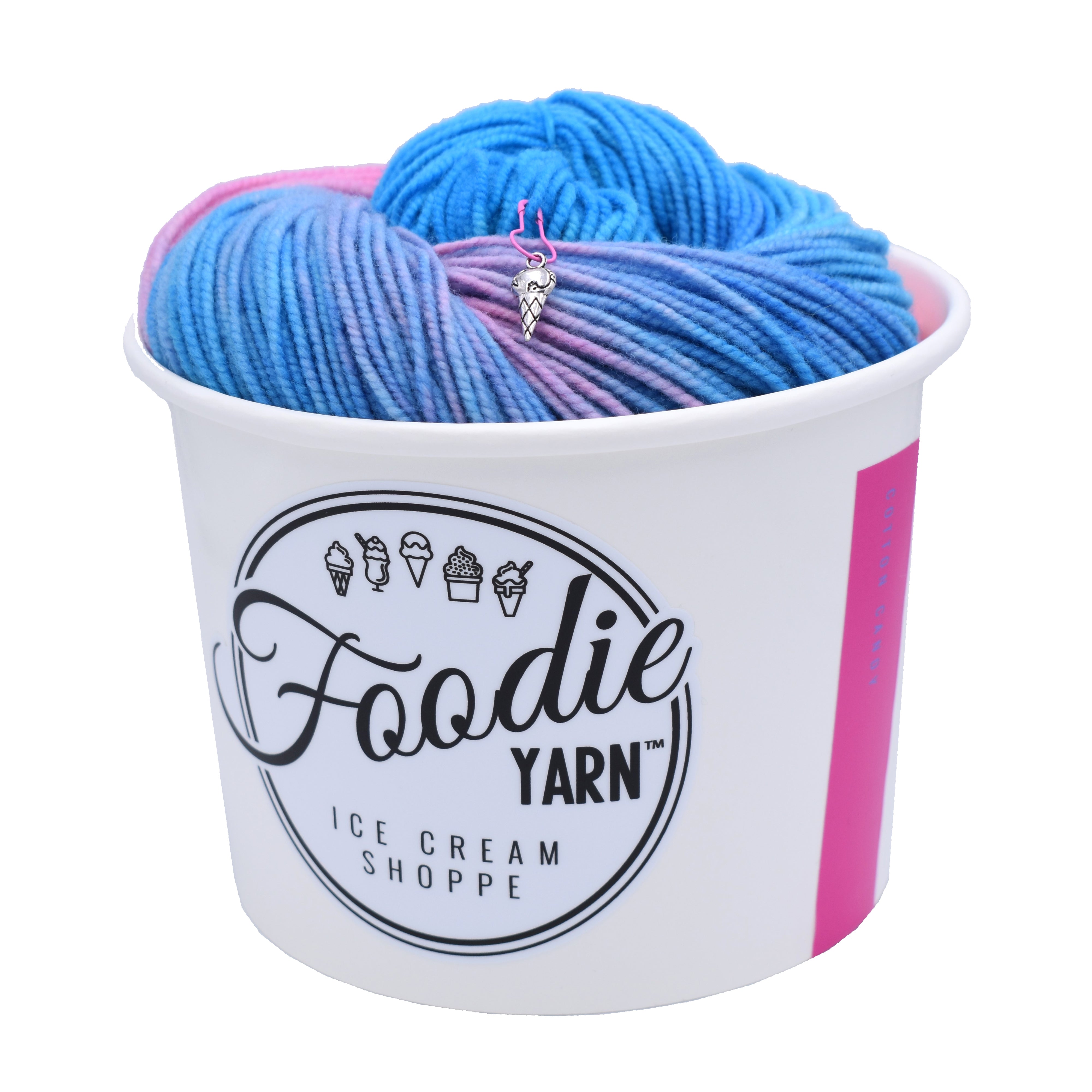 Cotton Candy Ice Cream Yarn