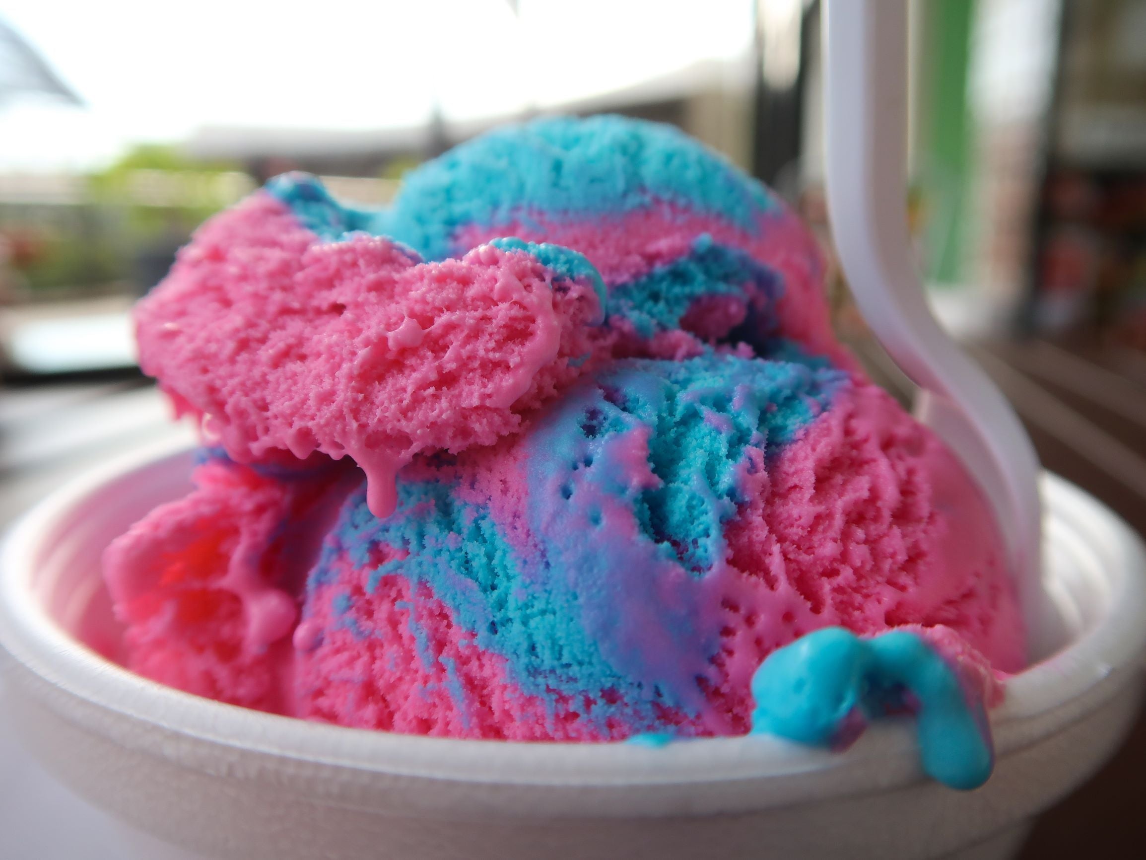 Cotton Candy Ice Cream Yarn