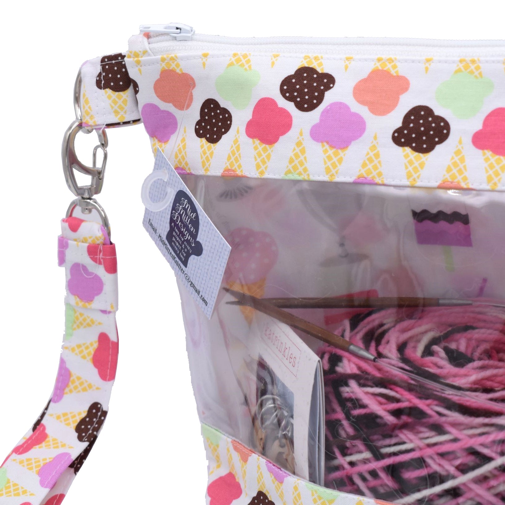 Ice Cream Project Bag