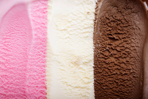 Neopolitan Ice Cream Yarn