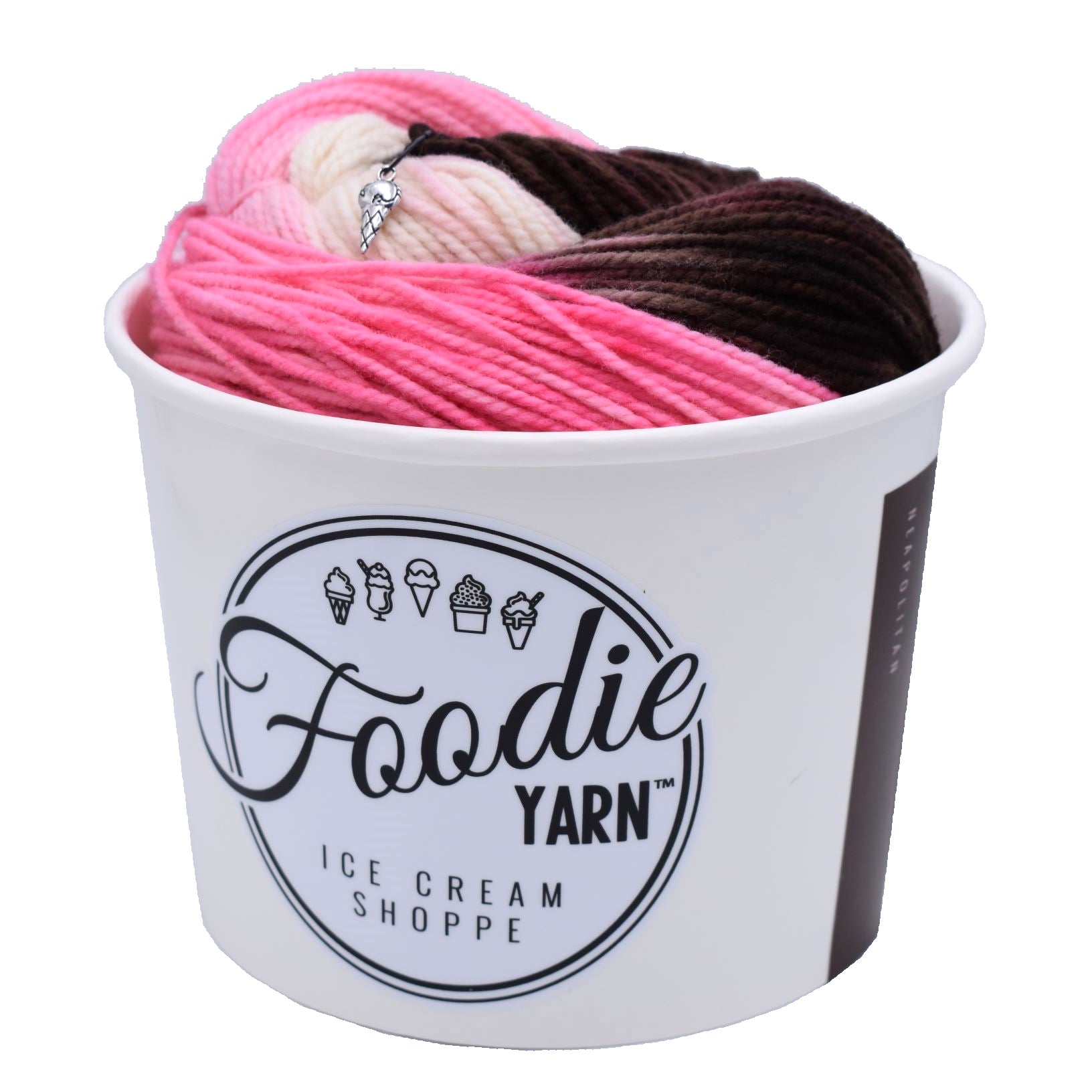 Neopolitan Ice Cream Yarn – Foodie Yarn