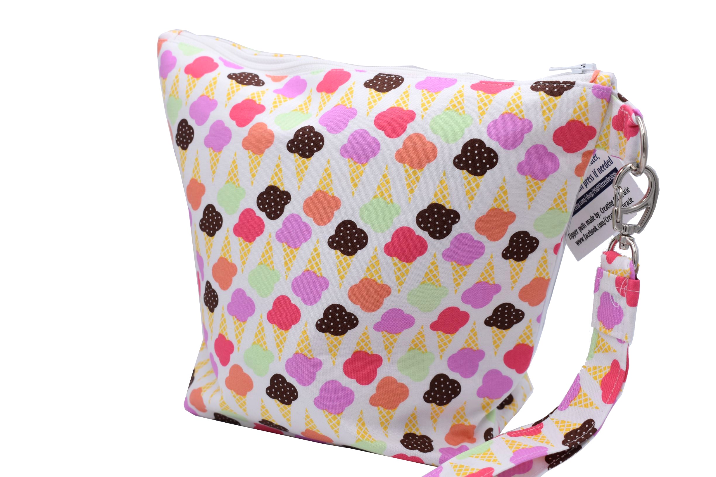Ice Cream Project Bag
