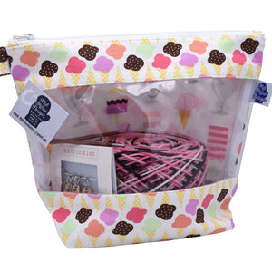 Ice Cream Project Bag